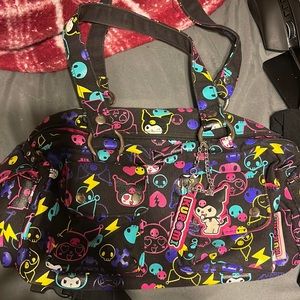 Kuromi 2009 canvas purse